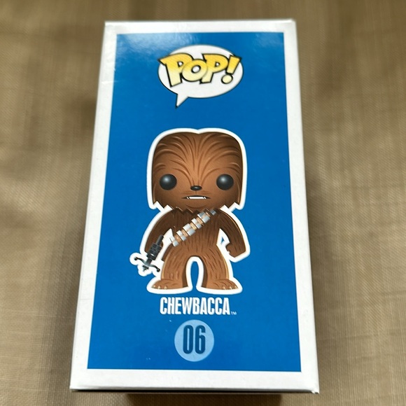 Funko Pop Star Wars Chewbacca 06 - Picture 4 of 5